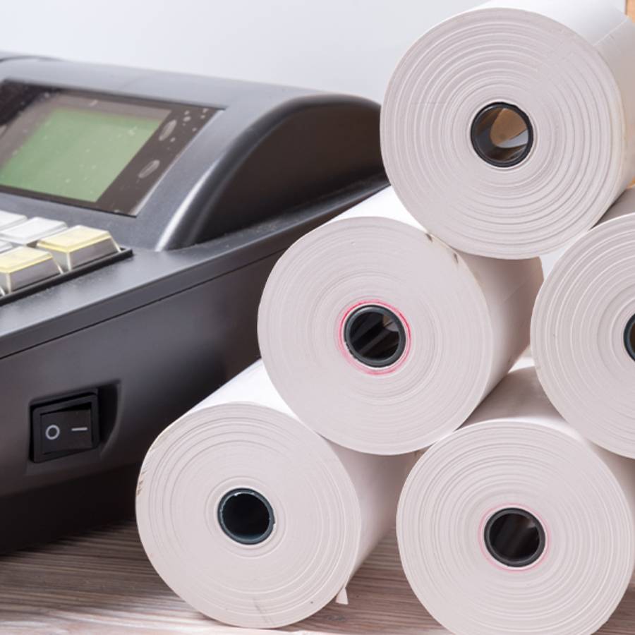 Miniatura Cintas de papel térmico 2
